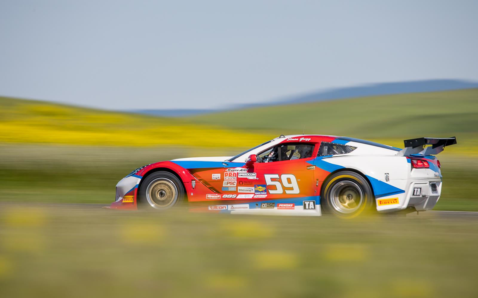 Trans Am Thunder Invades Thunderhill Park